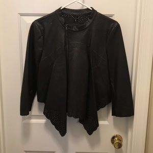 BCBG MaxAriza Vegan leather jacket